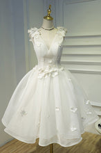 Load image into Gallery viewer, 3D Flower Sexy Prom Dress