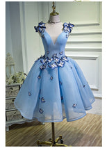 Load image into Gallery viewer, 3D Flower Sexy Prom Dress
